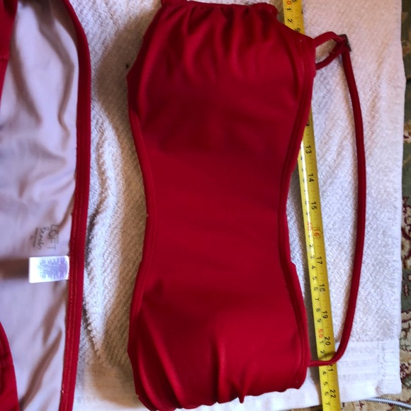 Separates bikini.Bottom XL. Or or bandeau  top  M - Picture 3 of 16